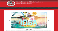 Desktop Screenshot of idsa-activities.org